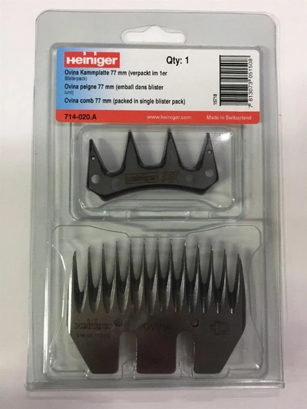 Heınıger Koyun Keçi Yün Kırkma Makinası Yedek Bıçak - 2