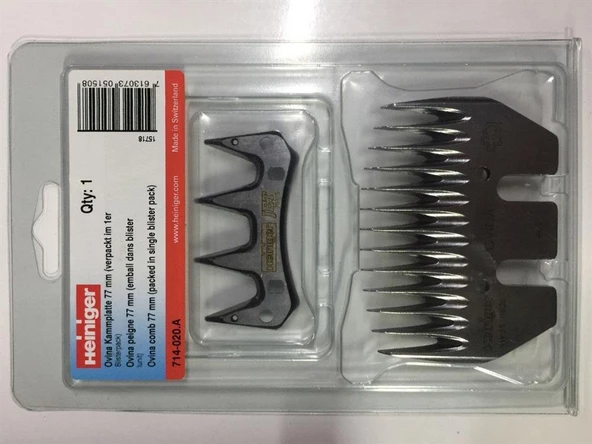 Heınıger Koyun Keçi Yün Kırkma Makinası Yedek Bıçak - 5