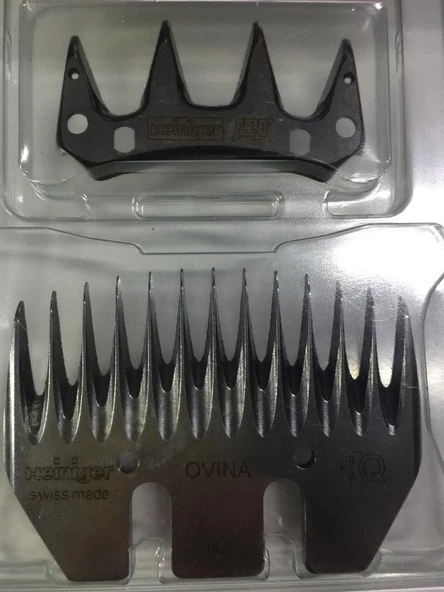 Heınıger Koyun Keçi Yün Kırkma Makinası Yedek Bıçak - 3