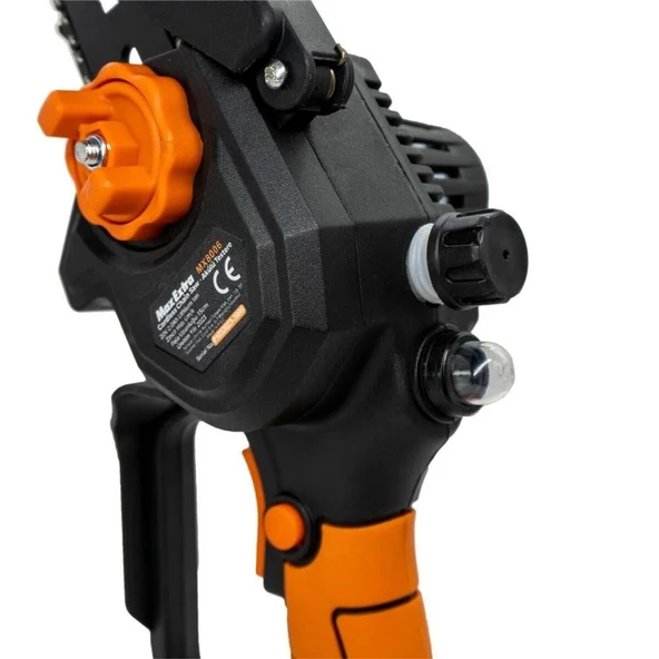 Max Extra MX 8006 Akülü Mini Testere 20 v. 2.0 ah Yağlı - Resim 4