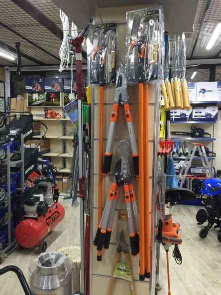 Roney 91-2672 Teleskopik Yüksek Dal Budama Makası & Testeresi Makaralı - 3