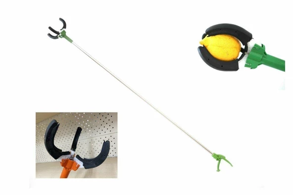 Yüksek Dal Meyve Toplama Aleti Yerli Üretim 1.85 Cm