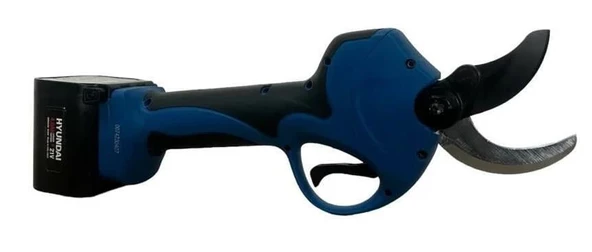 Hyundai LaserCut 40XP Akülü Budama Makası 40 mm Çift Akü Dijital Gösterge - 2