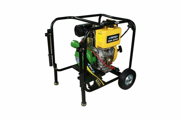 Datsu DDYP 50CLE 2'' Yüksek Basınçlı Dizel Su Motoru Marşlı 90 mt - 3