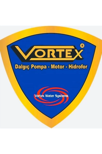 Vortex Vtm 10 M 1 Hp 1'' 20 Mt Kablolu Panolu Dalgıç Pompa - 2