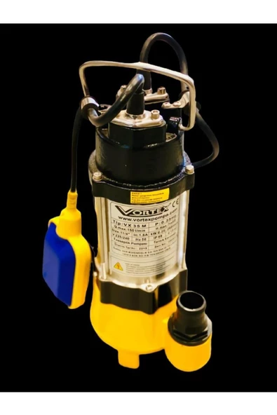 Vortex Vx35 M 0.35 Hp 1,1/4'' Foseptik Dalgıç Pompa - 2