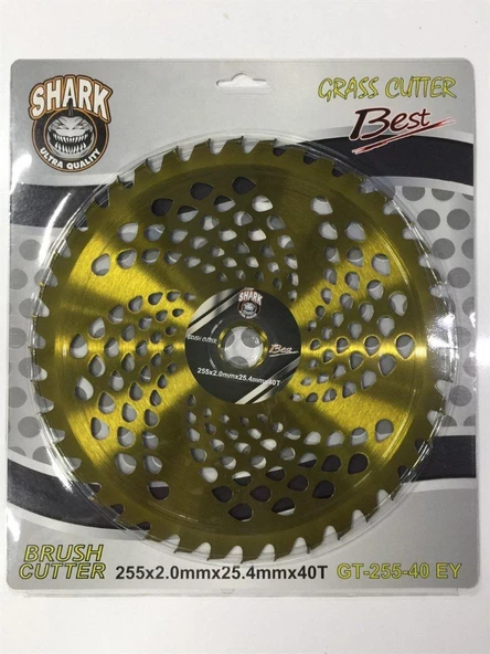 Shark Elmaslı Tırpan Testeresi 255 mm 40 Diş - 3