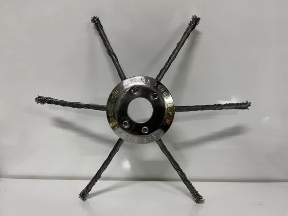 Greentech Motorlu Tırpan Telli Başlık 6 lı - 2