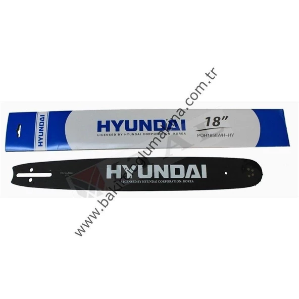 Hyundai Motorlu Testere Pala Kılavuz 3.25-36 - 2