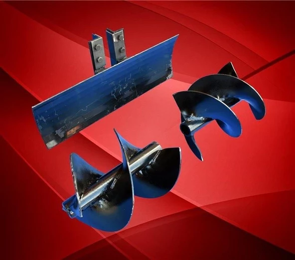 Helezon Çapa Bıçağı Takımı 27 mm - 4