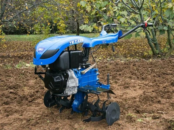 Yağmur Yet 320 7 Hp Dizel Çapa Makinası Yağmur D300 - 2