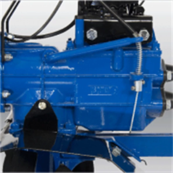 Yağmur Yet 300 7 HP Dizel Çapa Makinası Yağmur D300 - 2