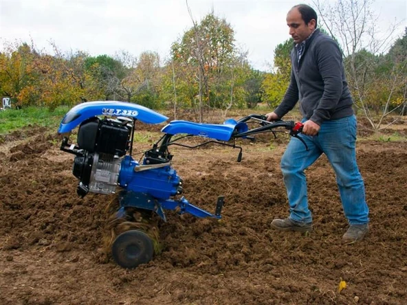 Yağmur Yet 320 7 Hp Dizel Çapa Makinası Yağmur D300 - 3