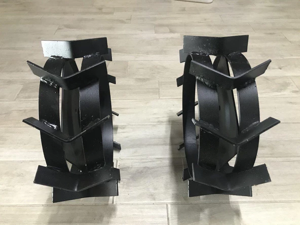 Çapa Makinası Demir Teker Takımı Aks Hariç - 3