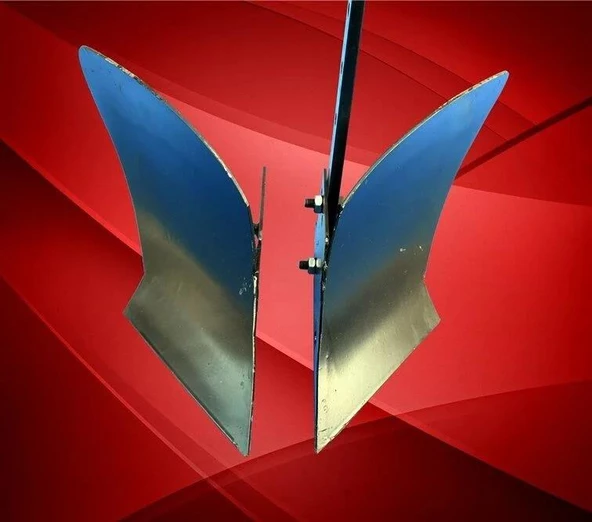 Çapa Makinası Pulluk ve Ark Açma İkisi Birarada - 2