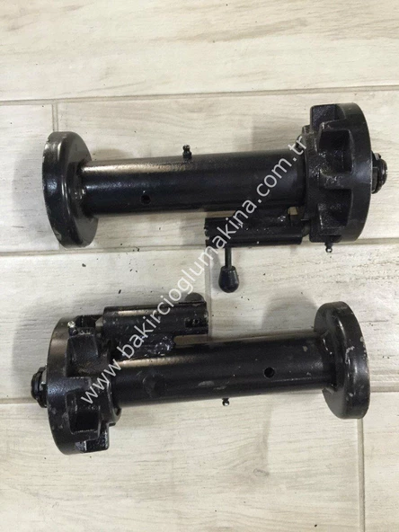 Çapa Makinası Teker Aksı 32 mm Cırcırlı Poryalı Çifti - 2