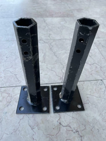 Çapa Makinası Teker Aksı 27 mm Sabit Çifti - 2