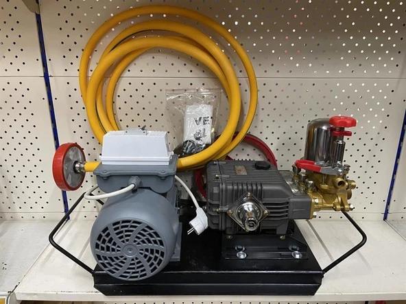 Veta VT30 Pompalı 2 Hp Elektrikli Portatif İlaçlama Pompası - Resim 3