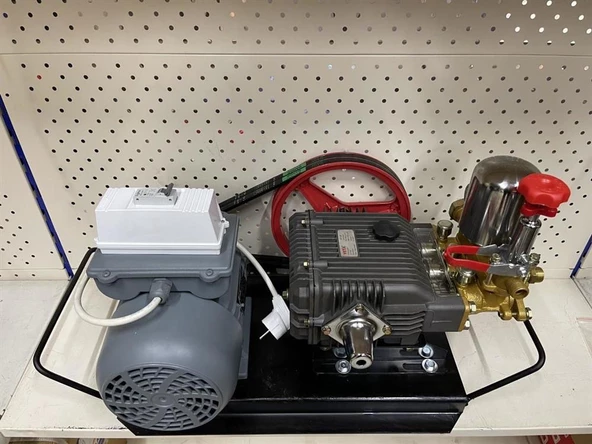 Veta VT30 Pompalı 2 Hp Elektrikli Portatif İlaçlama Pompası - Resim 4