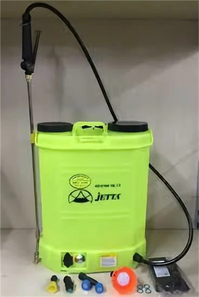 Jetta Akülü Basınç Ayarlı İlaçlama Pompası 16 lt - 3