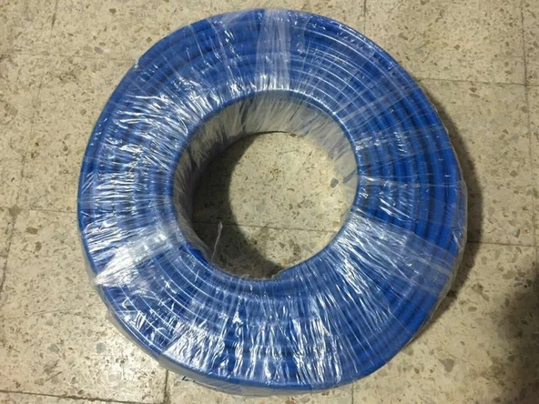 Çelik 8 mm 90 Bar 100 mt Basınçlı İlaçlama Hortumu - 2