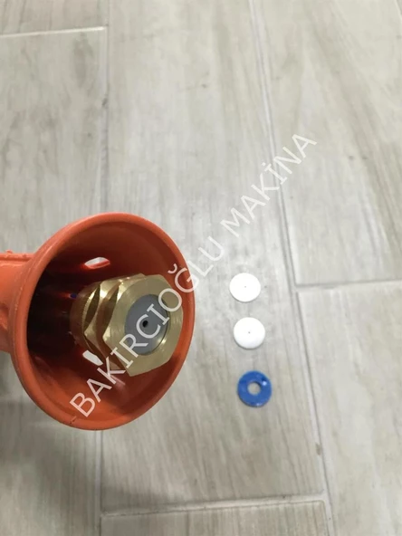 Kaya İlaçlama Tabancası Kısa Tip - 4