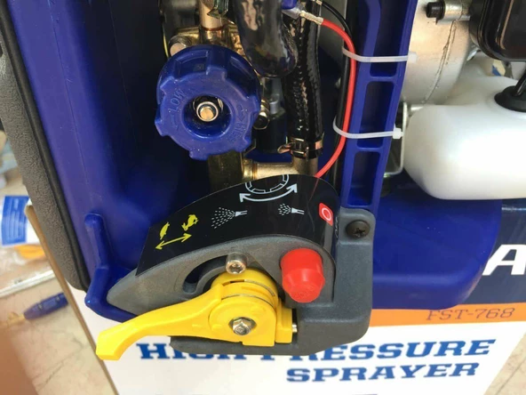 Hyundai Turbo 768 Yüksek Basınçlı Sırt Pülverizatör - 3