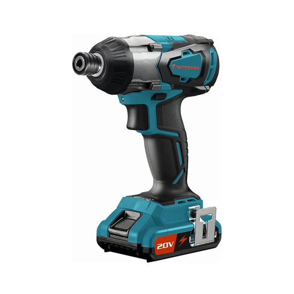 Catpower 4122 Akülü Torklu Vidalama Kömürsüz 20 V. 2 Ah Çift Akü
