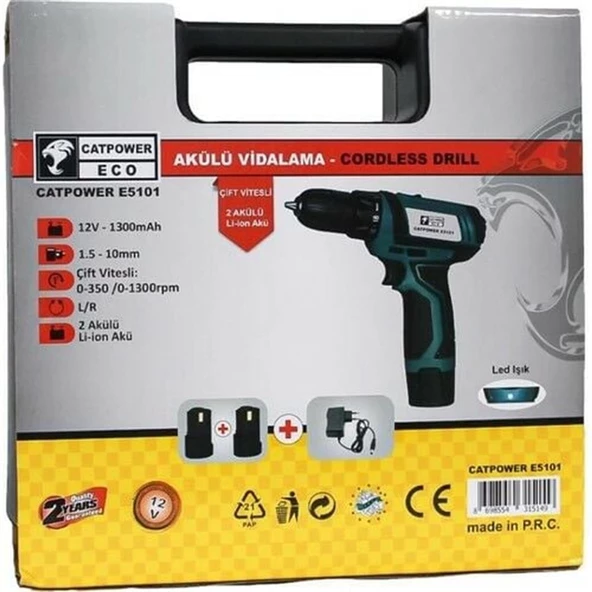 CATPOWER 5101 Akülü Vidalama - 2