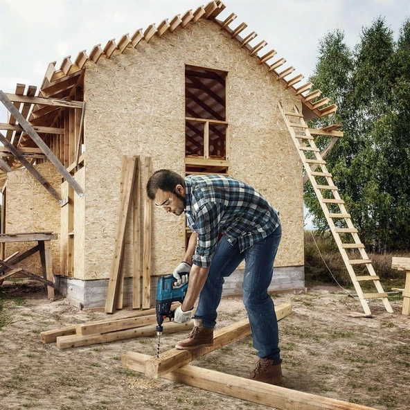 Bosch GBH 180-LI Professional 4.0 Ah Tek Akü Kırıcı Delici - 4