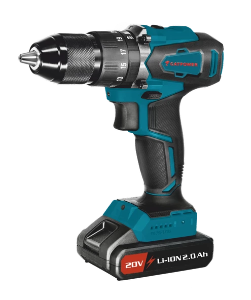 Catpower 4111 Akülü Darbeli Vidalama 20V