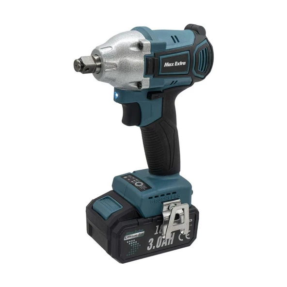 Max Extra MXP 6833 1/2 Akülü Somun Sökme 18 V. 3 Ah. Çift Akü - 4