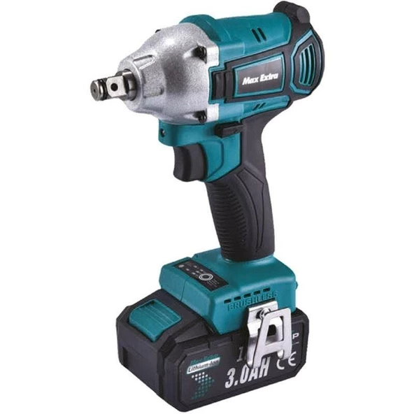 Max Extra MXP 6833 1/2 Akülü Somun Sökme 18 V. 3 Ah. Çift Akü - 2