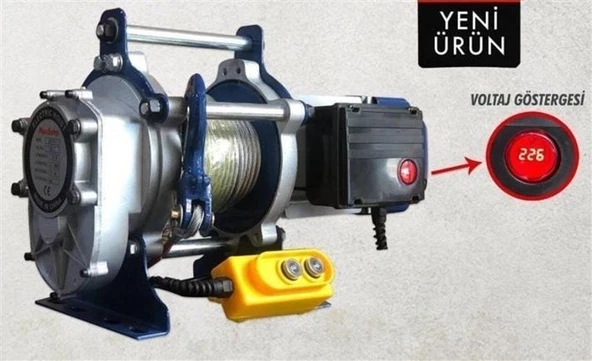 Max Extra 500-1000 Kg Elektrikli Vinç 220 V. - 2