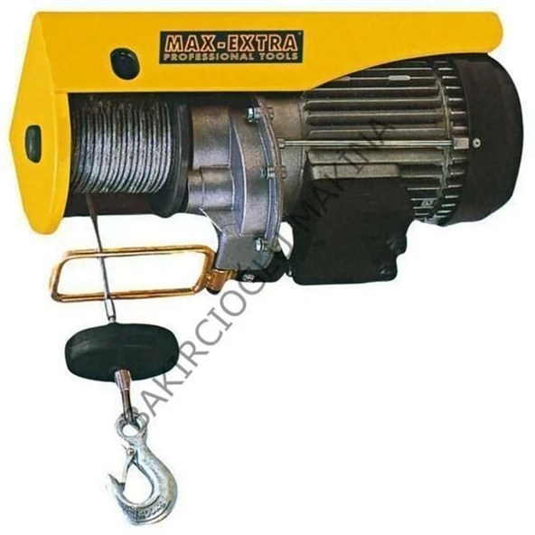 Max Extra 125-250 Kg Elektikli Mini Vinç - 2