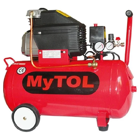 Mytol 50 Lt Yağlı Hava Kompresörü 2 Hp