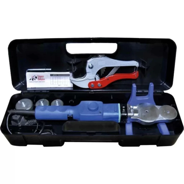 Gönen Döküm 600 Watt Minimax Plastik Boru Kaynak Makinası Seti Plastik Çantalı - 2