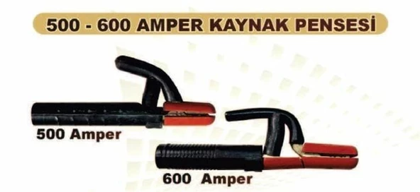 Ekp Kaynak Pensesi 600 Amp - 2
