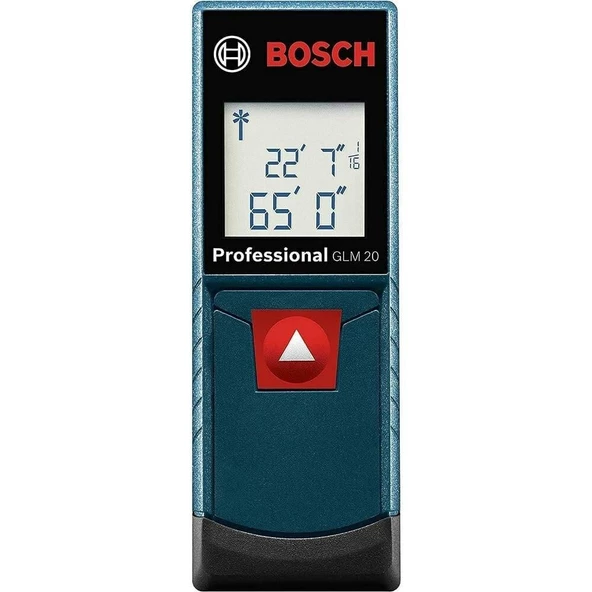 Bosch Glm 20 Lazerli Uzaklık Ölçer Metre - 2