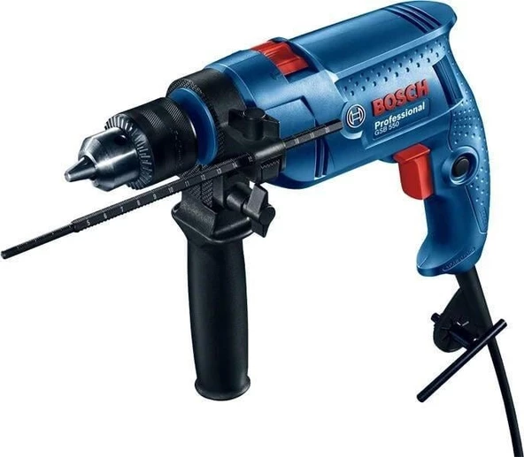 Bosch GSB 550 550 W Profesyonel Darbeli Matkap