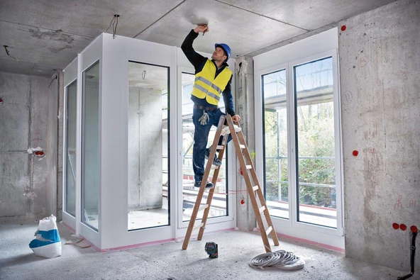 Bosch Professional GCL 2-50 G Lazer + RM10 Tutucu - 4