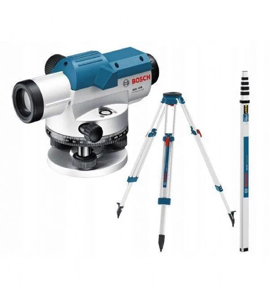 Bosch GOL 32 D + BT 160 Tripot + GR 500 Mira Optik Nivelman Hizalama - 2