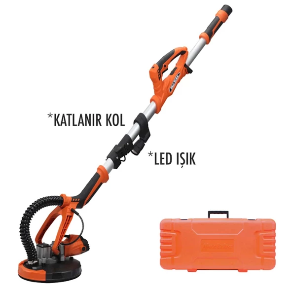 Max Extra DWS230B Alçıpan Duvar Zımpara Profesyonel - 2