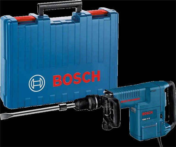 Bosch GSH 11 E 1500 W Profesyonel SDS Max Kırıcı 10.1 KG - 3