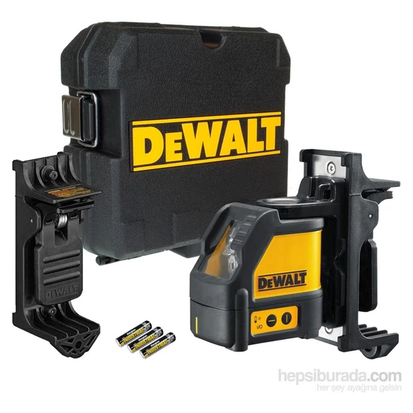 Dewalt DW088K-XJ Lazer Şakül Distomat - 3