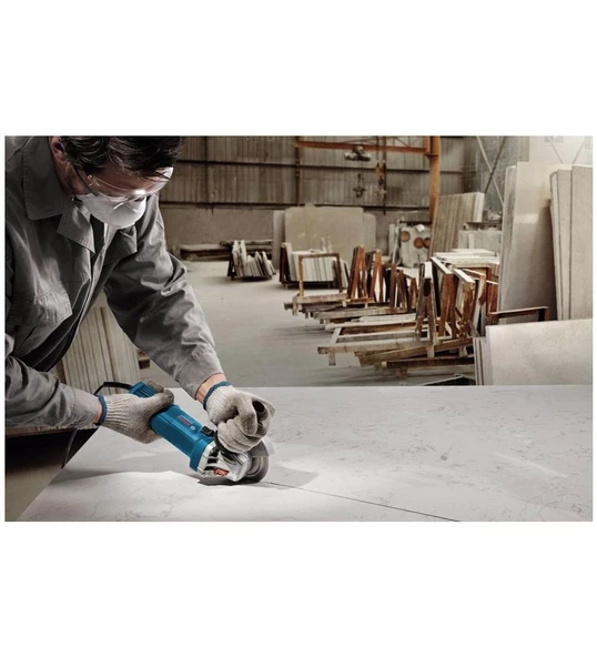 Bosch Professional GWS 750 S Devir Ayarlı Taşlama - 4