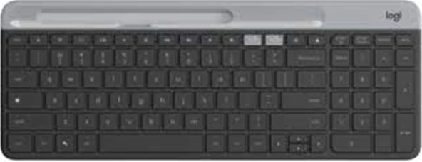 Logitech 920-010624 K580 Slim Kablosuz Gri Bluetooth&Usb Q Klavye ürün görseli 1