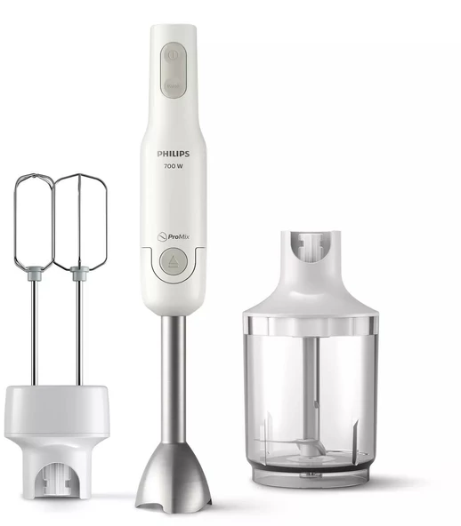 Philips HR2546/00 Daily Collection ProMix Blender Seti-Beyaz 700w