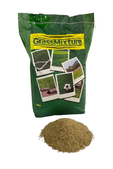 Grass Mixture 6 Karışımlı Çim Tohumu 5 Kg - 3