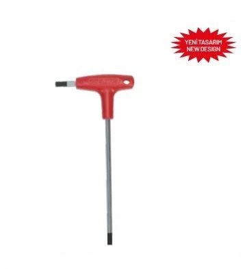 İzeltaş 4 mm T Tipi Allen Anahtar